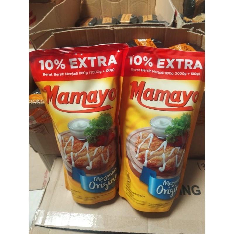 

MAYONES MAMAYO KEMASAN 1 KG DAN 500 GRAM dan 200 GRAM