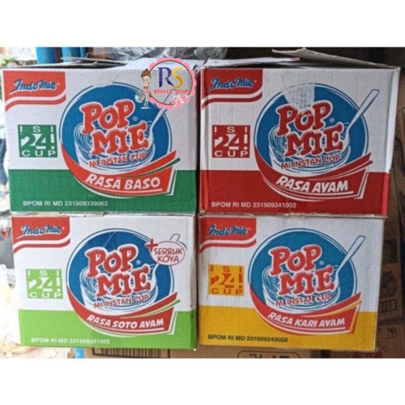 POP MIE 1 DUS VARIAN RASA