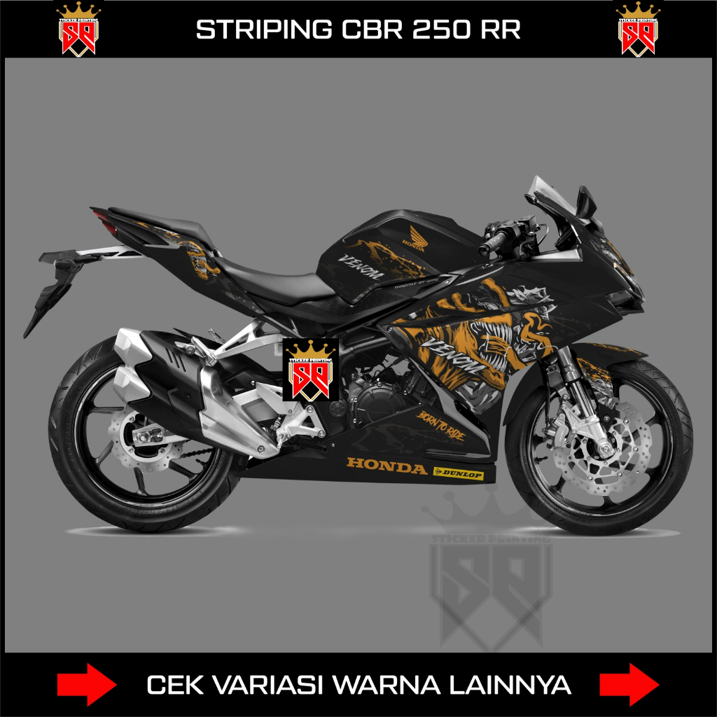 STRIPING CBR 250RR / DECAL STICKER HONDA CBR 250 RR