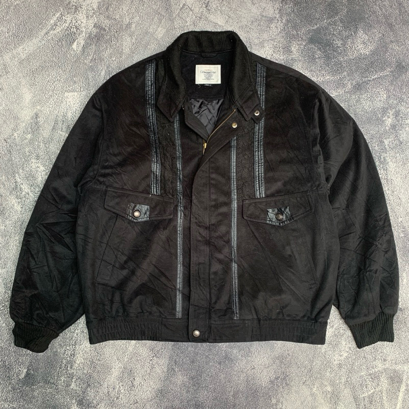 Jaket Vintage Second / Jaket Vintaige Club Suede