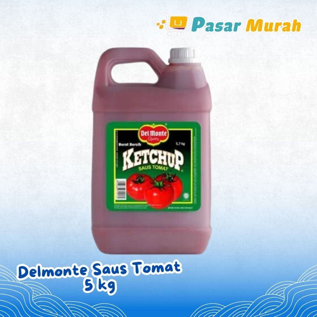 

Delmonte Saos Tomat Dirigen 5 kg | Pasar Murah Medan