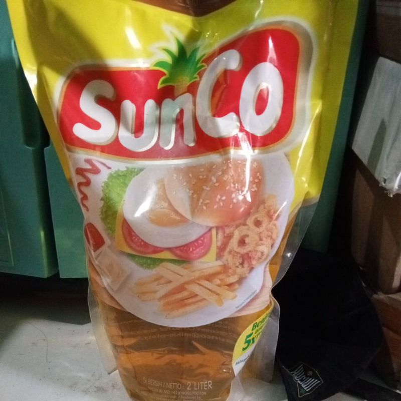 

minyak sunco 2 liter