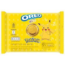 

Oreo Pokemon Pikachu Biscuit Choco Banana 119gr / 165gr