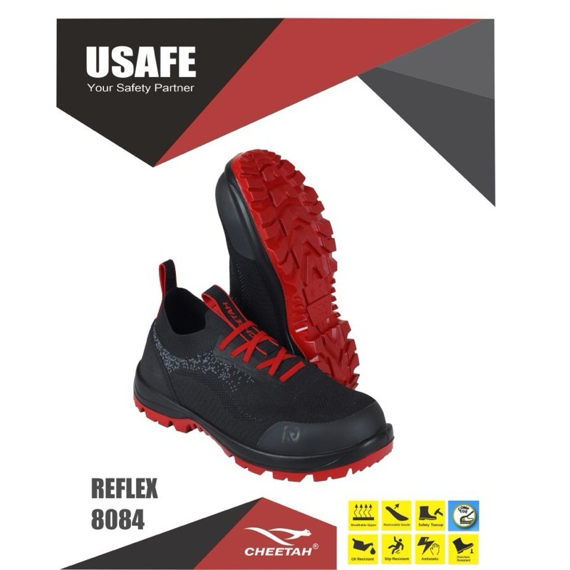 Cheetah Safety Shoes