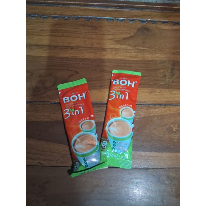 

Teh Tarik BOH ecer