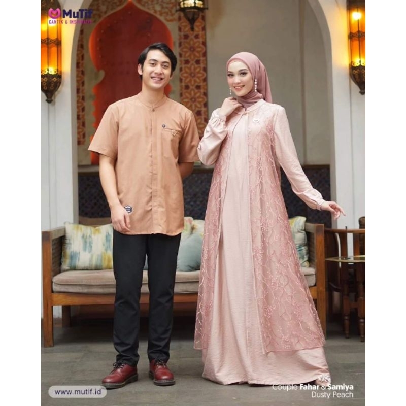 Couple Fahar Samiya Mutif // couple pasangan Fahar Samiya Mutif // couple mutif 2025 // sarimbit mut