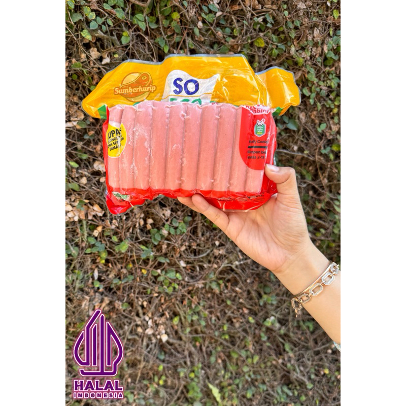 

SO ECO SOSIS MERAH 750gr