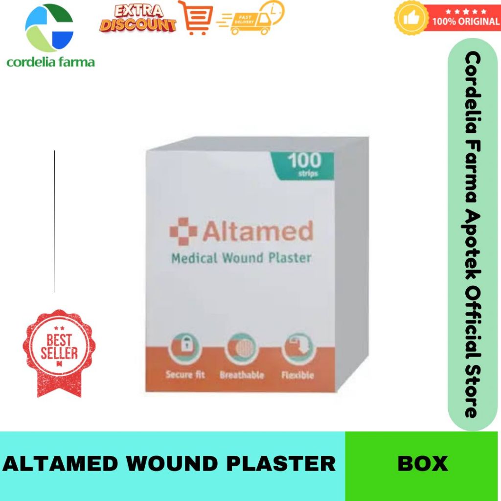 ALTAMED WOUND PLASTER