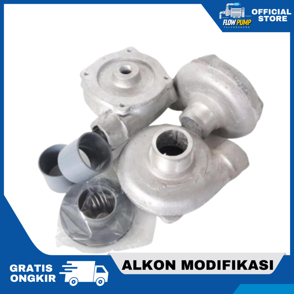 alkon modif pompa air keong modifikasi pompa shimizu GRATIS KLEP 1.5in