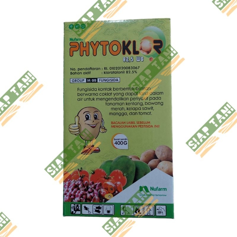 FUNGISIDA PHYTOKLOR 400 GR