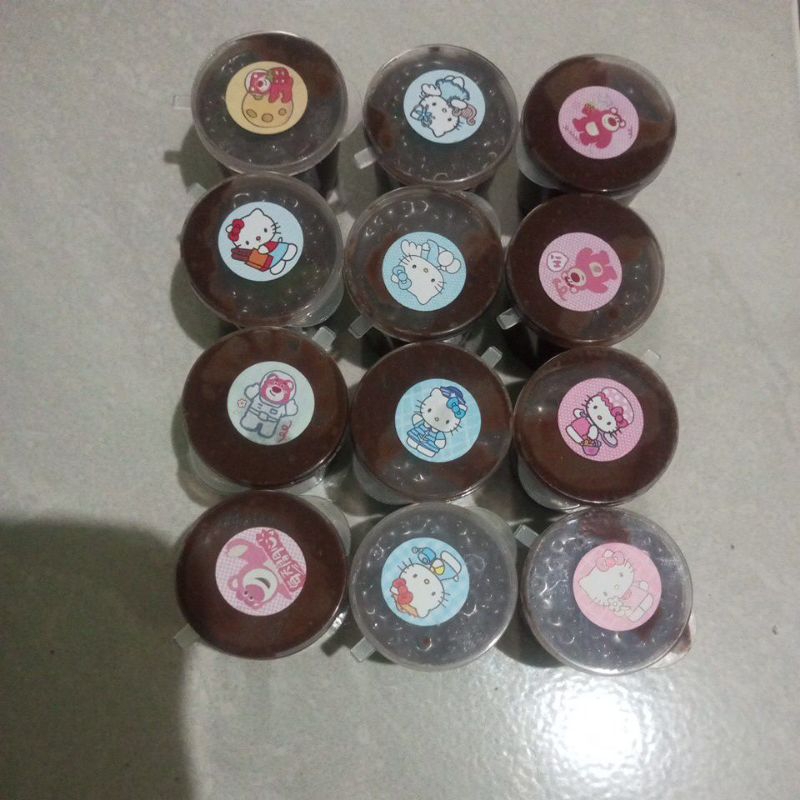 

Promo Harga paket reseller selai coklat karambel/bisa di jual 2000 perpcs nya