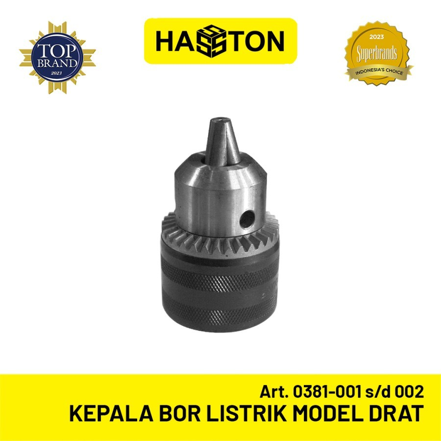 HASSTON KEPALA BOR LISTRIK 13MM