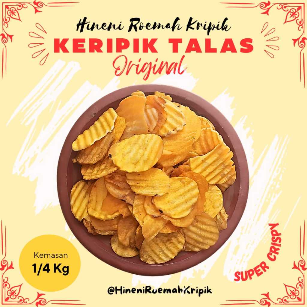 

Kripik Talas Gelombang