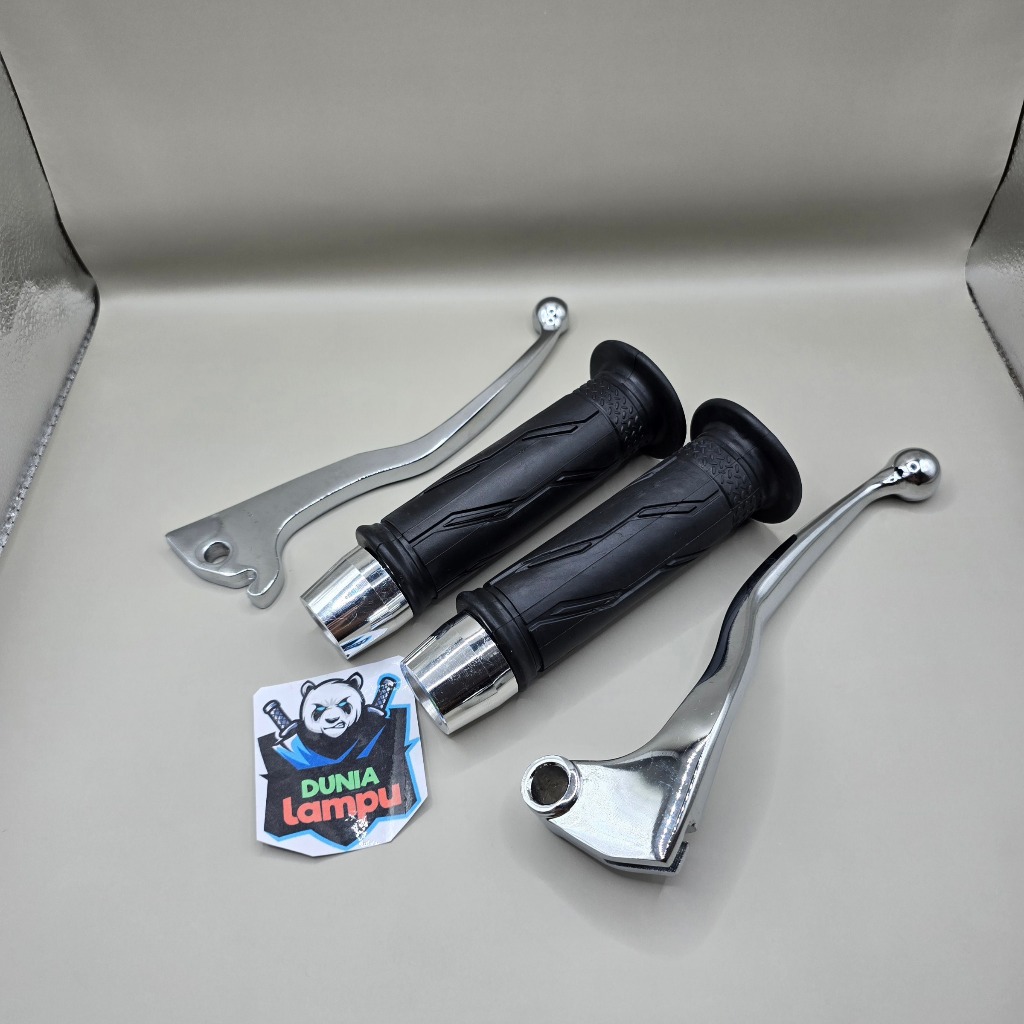 handle standar chrome vixion old new R15 v3 handle rem standar+handgrip yamaha+stang PCX
