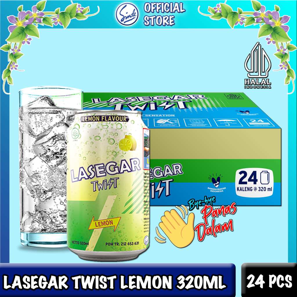 

Carton: Lasegar Twist 320ml Lemon