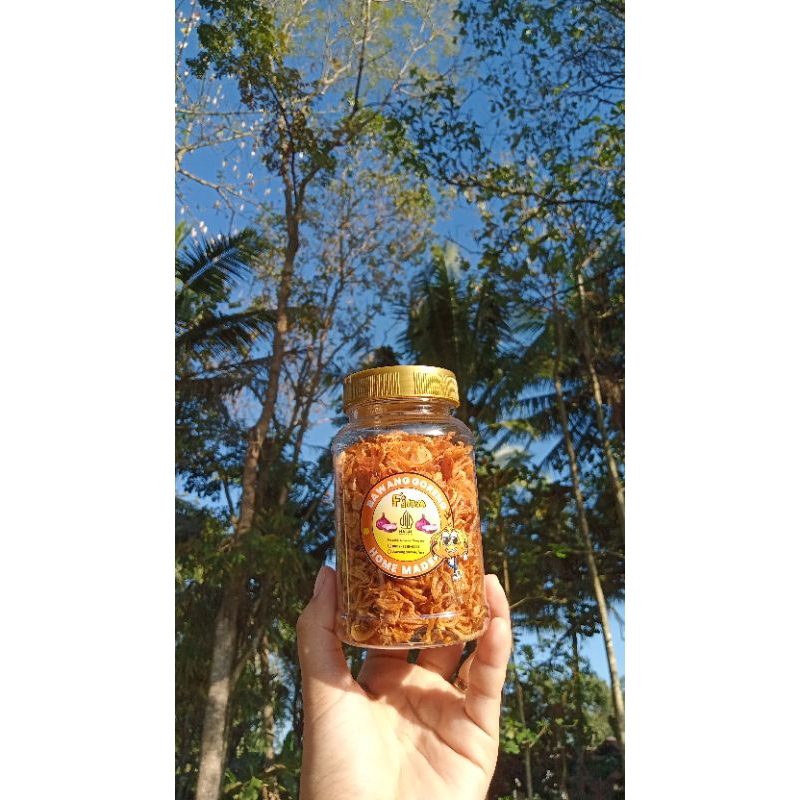 

BAWANG GORENG ASLI 100% BAWANG MERAH, isi 65gr