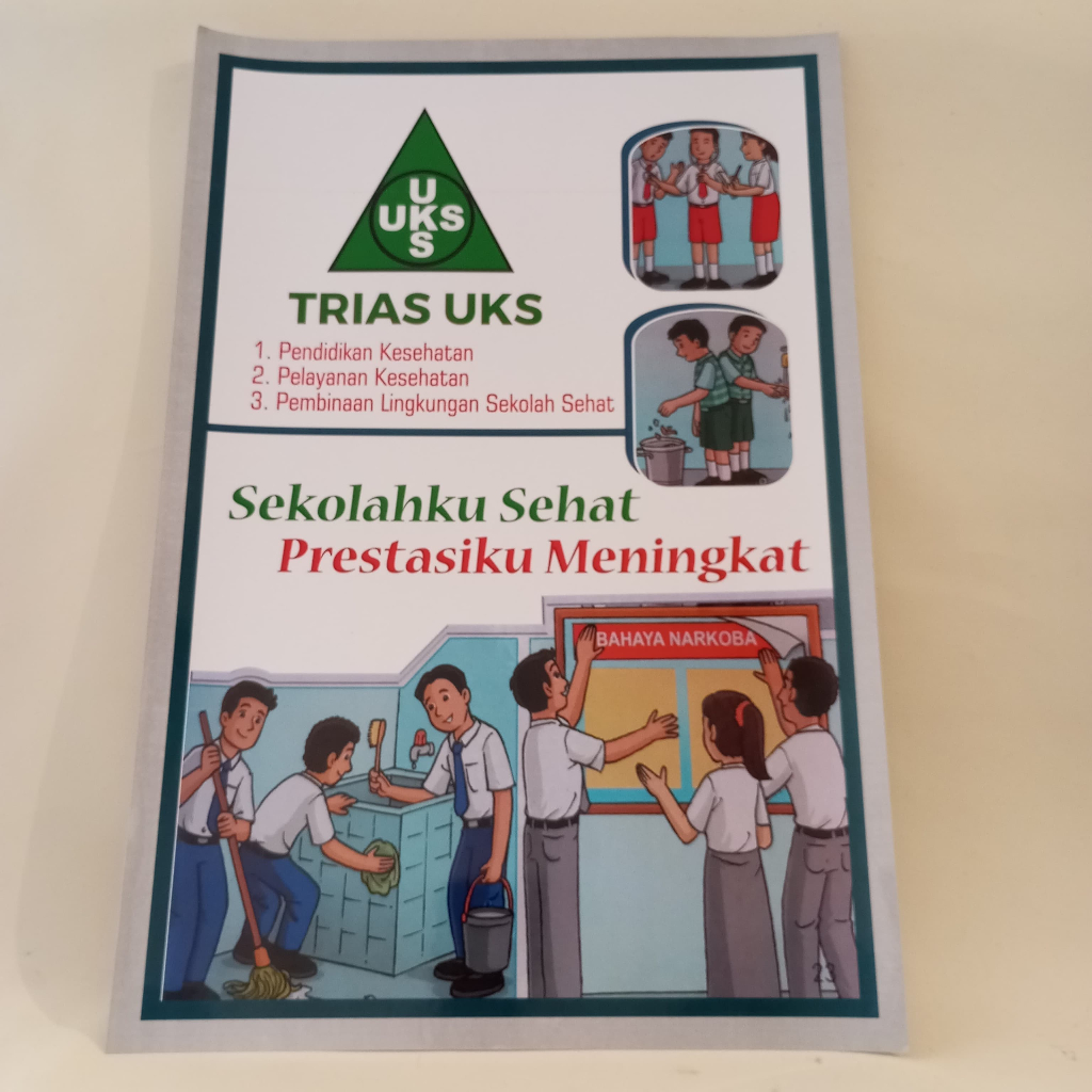 Poster Trias UKS | Poster UKS | Poster Sekolah