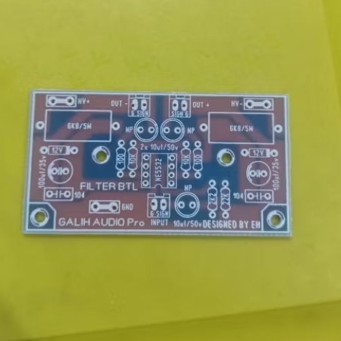 PCB Filter BTL