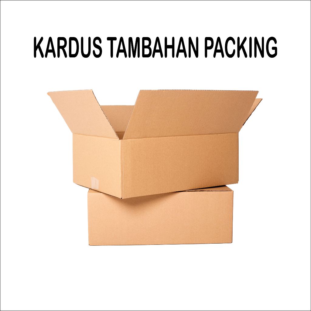 

Kardus untuk tambahan packing