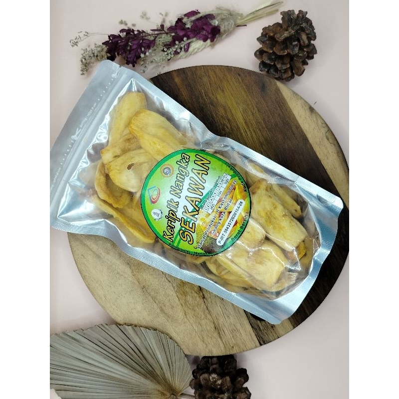 

keripik Nangka Sekawan