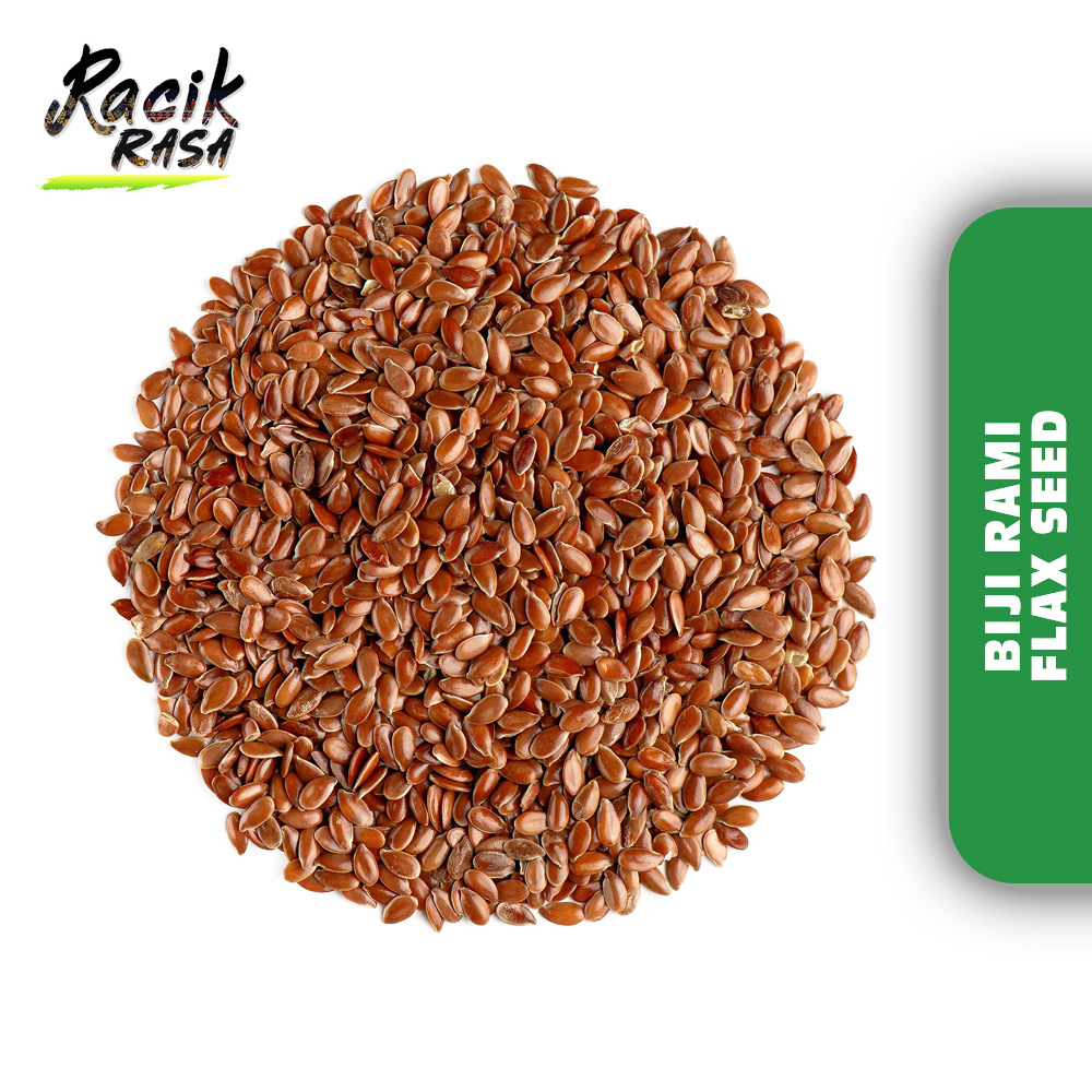 

RACIK RASA | ( 1 KG ) FLAXSEED BIJI RAMI SUPERFOOD BIJI BIJIAN REMPAH DIET DETOX KESEHATAN