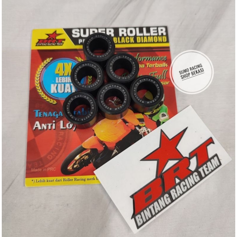 ROLLER ROLER LOLER BRT RACING VARIO 125/150 PCX 125/150 ADV150/160 BEAT STREET GENIO SCOOPY NEW 11,1