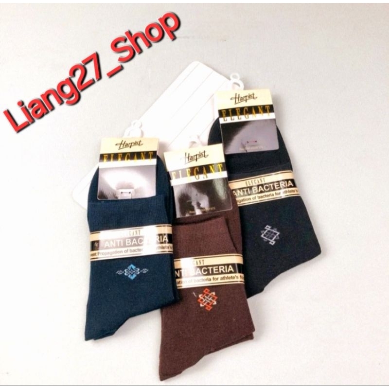 Kaos kaki Kantor HARPIST Elegant Anti Bakteri ( Pendek )