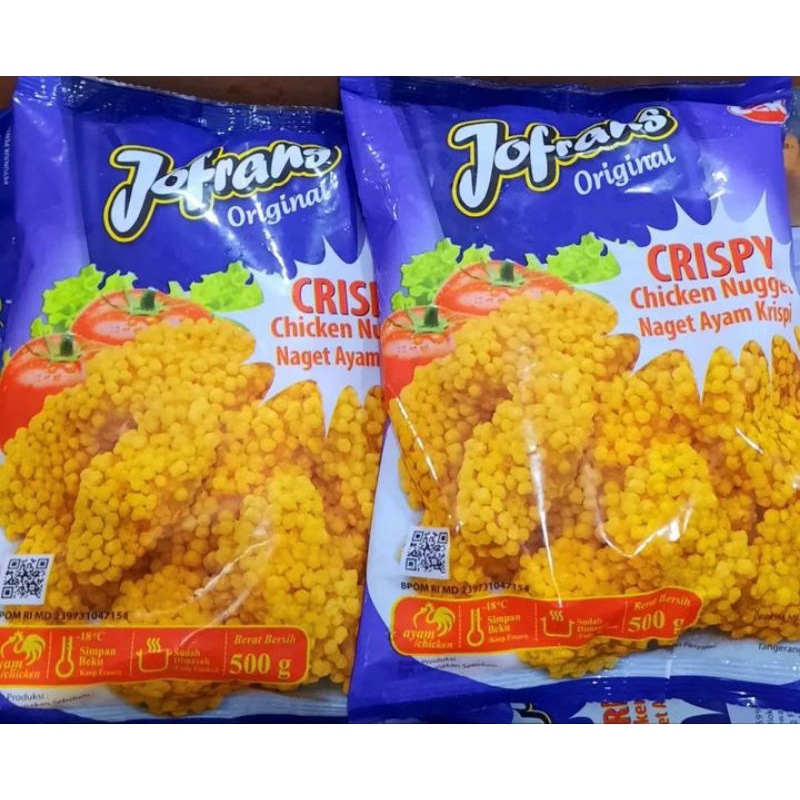 

JOFRANS NAGET 500GR