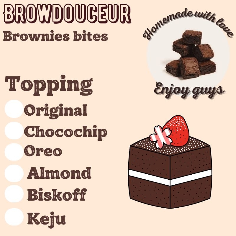 

brownies bite