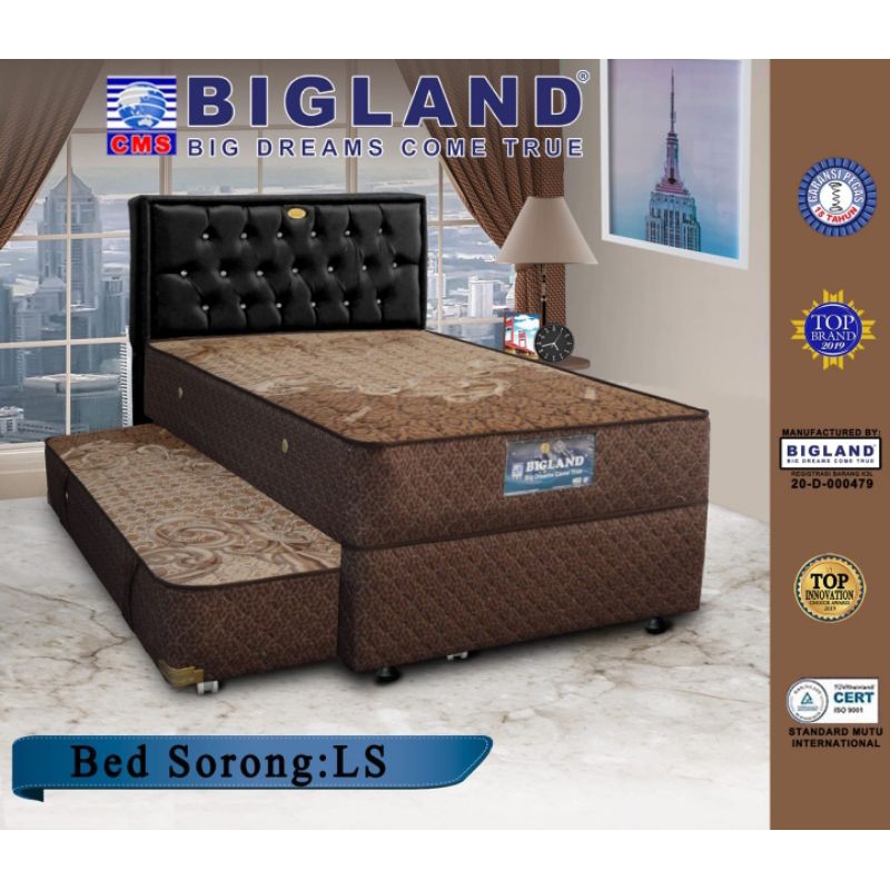 Bedsorong Bigland 2in1