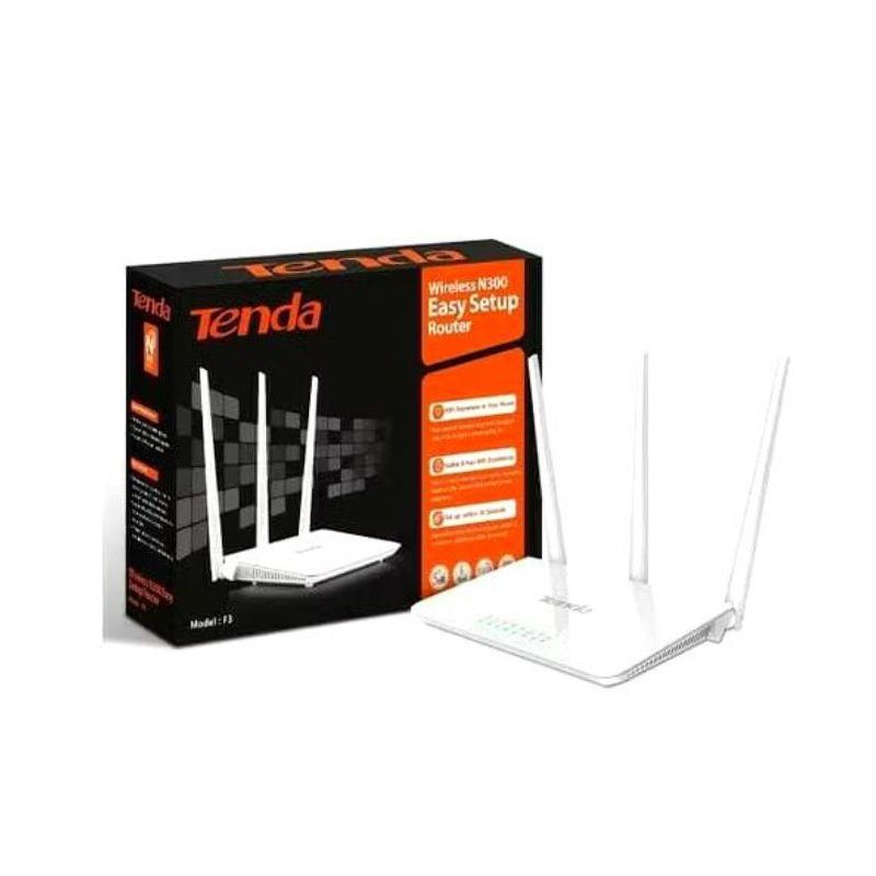 Router Tenda F3