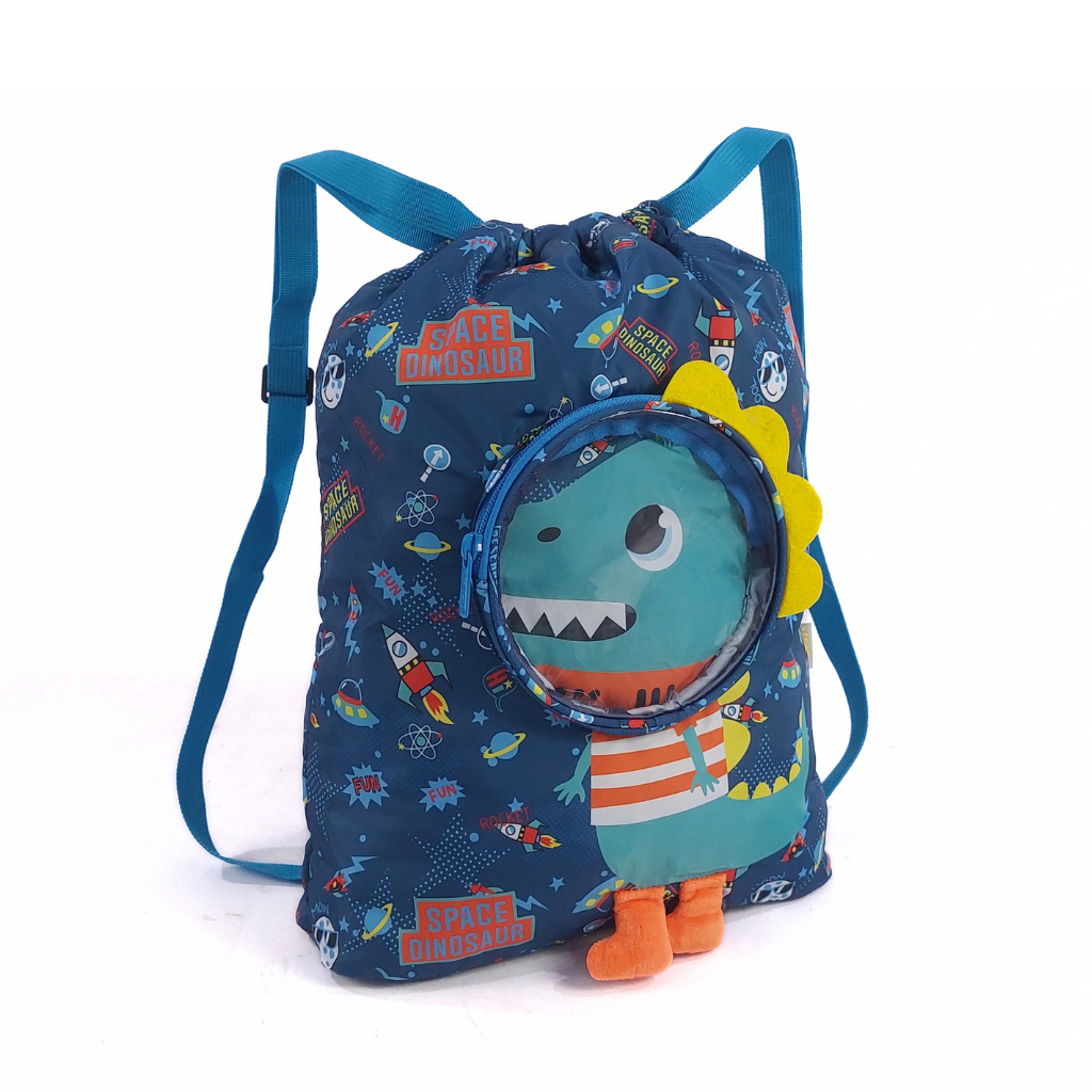 Tas Ransel Serut U2068 Karakter Anak Waterproof