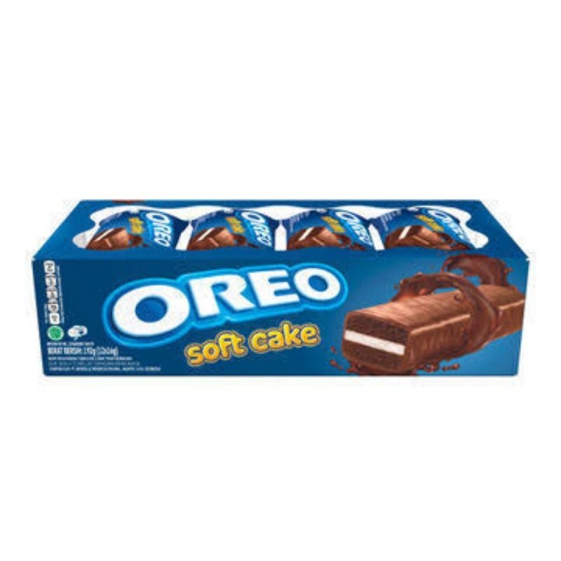 

Oreo Soft Cake Single 1 Box 16 gr