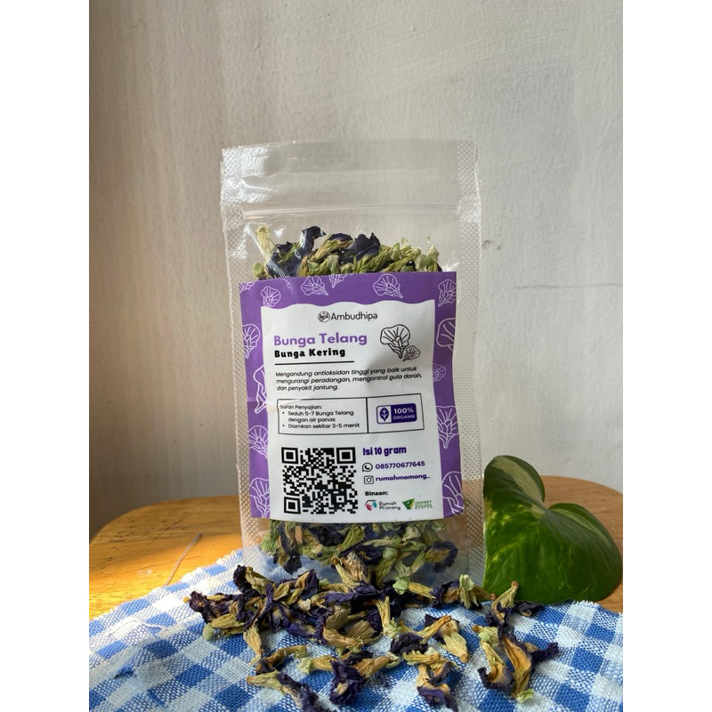 

Ambudhipa teh herbal bunga telang 10 gr