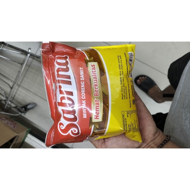 

minyak goreng sabrina pillow 450ml