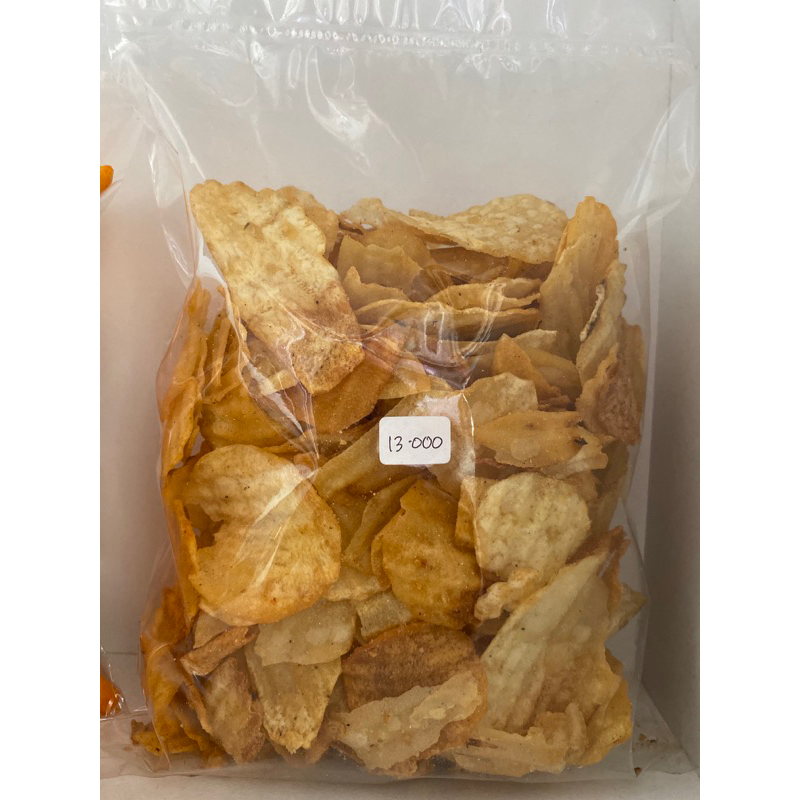 

kripik singkong sapi panggang