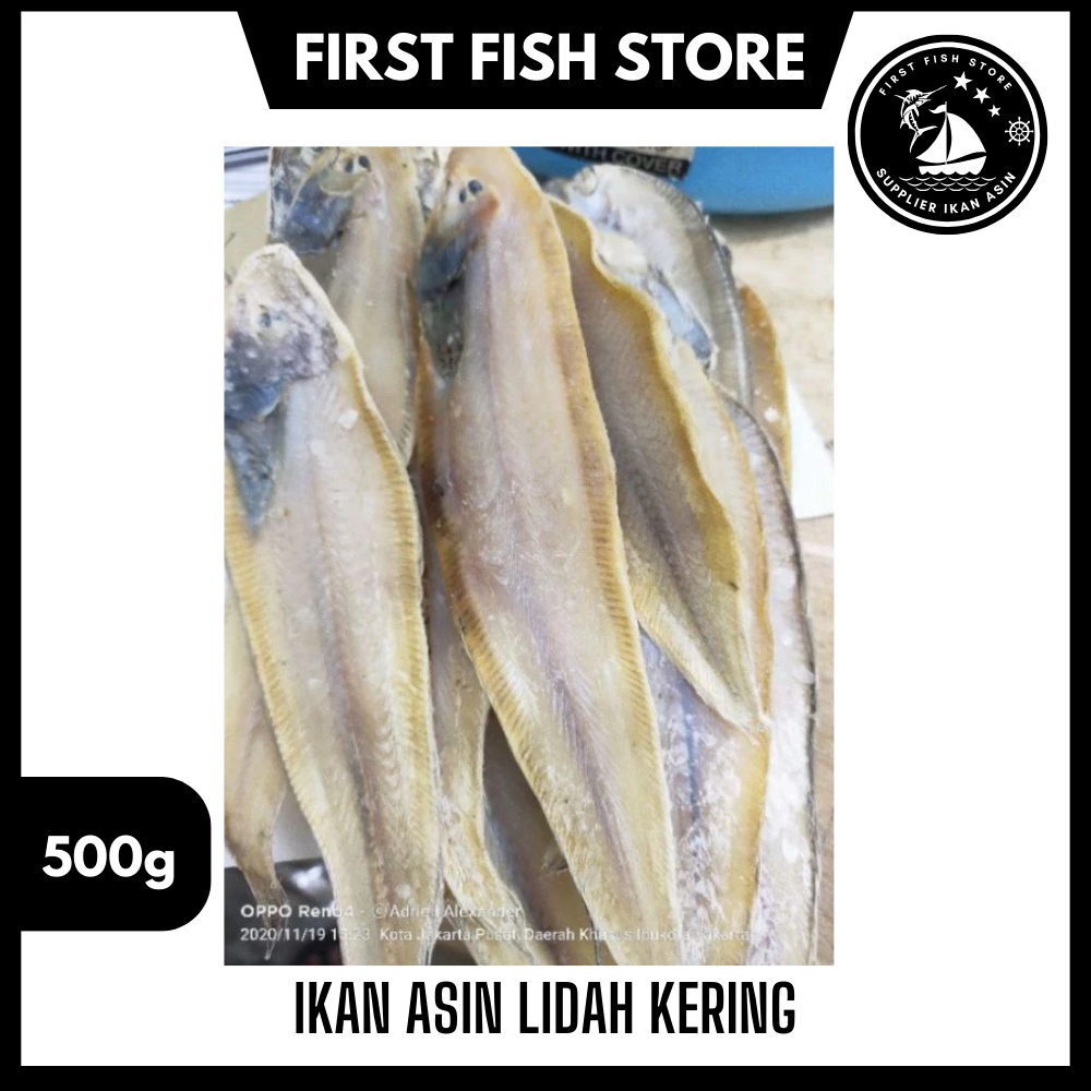 

Ikan Asin Lidah Super 500 Gram Nikmati Kelezatan Tradisional yang Tak Tertandingi untuk Santapan Sehari-hari