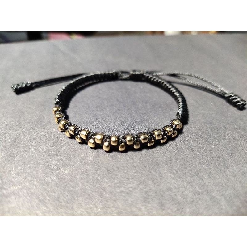 GelangMacrameBlackGold