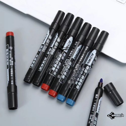 

Sepidol Spidol Permanent Alat Tulis Kantor Anak Sekolah Tinta Hitam Bold Tebal Tahan Anti Air Satuan