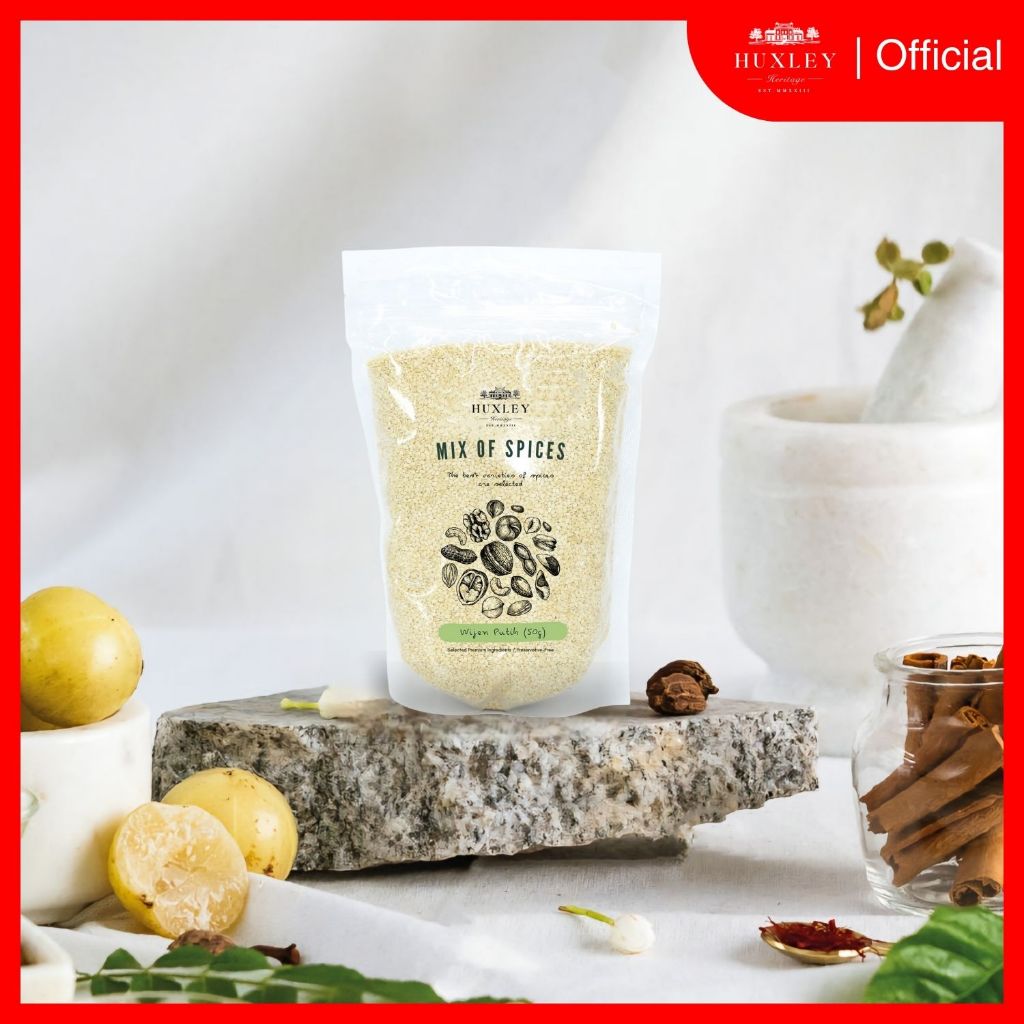 

Wijen Putih (White Sesame Seed) - Huxley Heritage Bumbu Dapur Rempah Masak