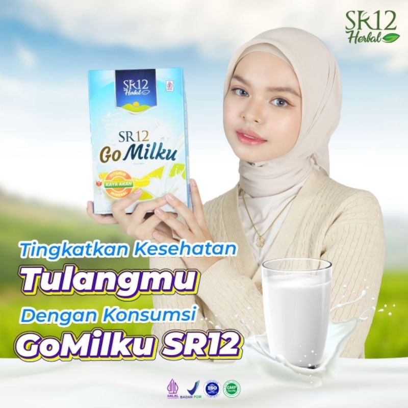 

Go Milku SR12 600 gr Original susu kambing kaya manfaat untuk kesehatan tubuh