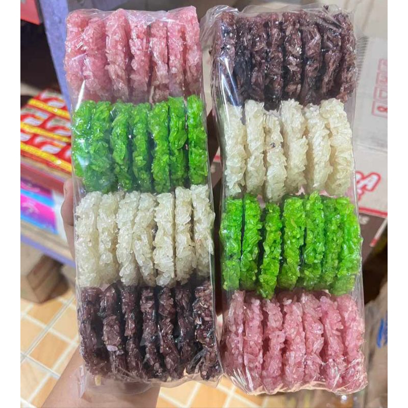 

RENGGINANG HOME MADE RAINBOW GURIH VIRAL