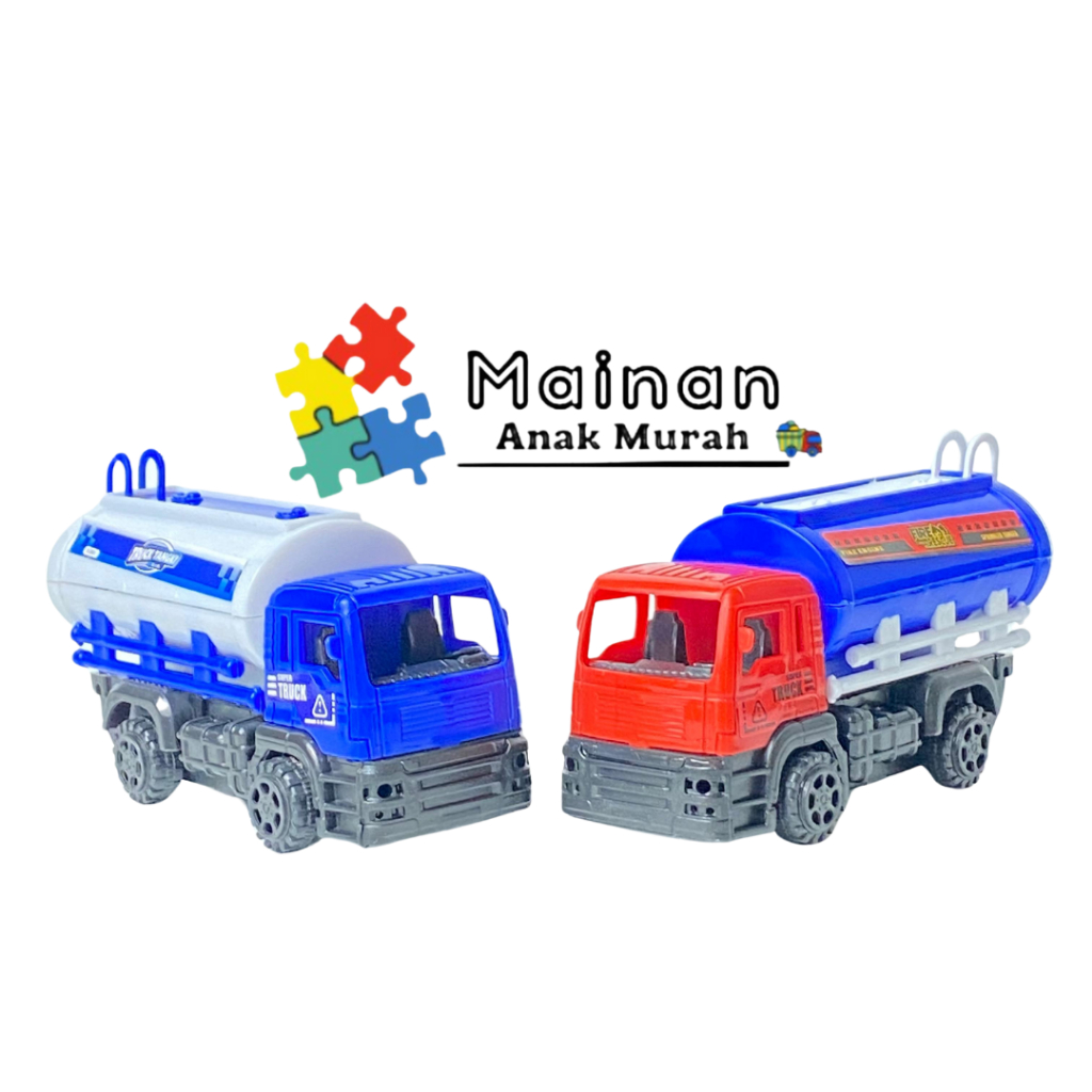 MAINAN ANAK MURAH - MAINAN MOBIL TRUK TANGKI AIR - OCT6132