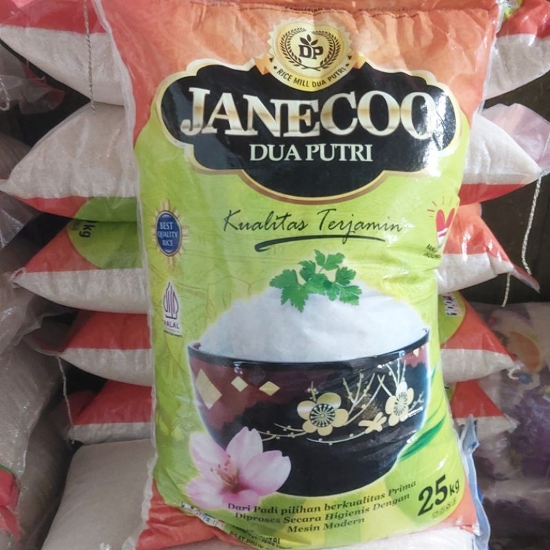 

BERAS CAP JANECOO / TUGU KEMASAN 25kg INSTANT