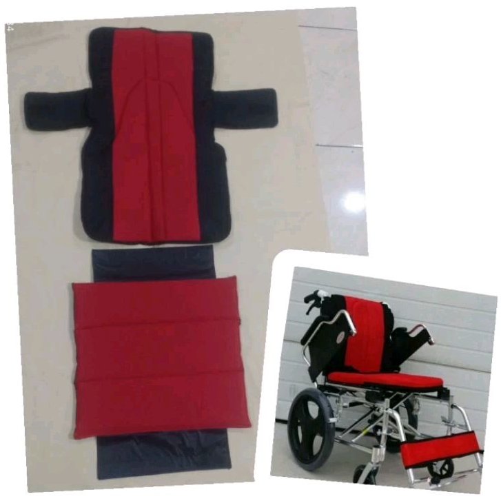 BANTALAN/KASUR/ALAS DUDUK EMPUK KURSI RODA/SPERAT KURSI RODA