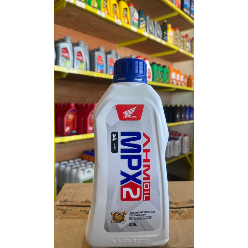 Oli Mpx 2 asli oli original ahm bukan kw kw