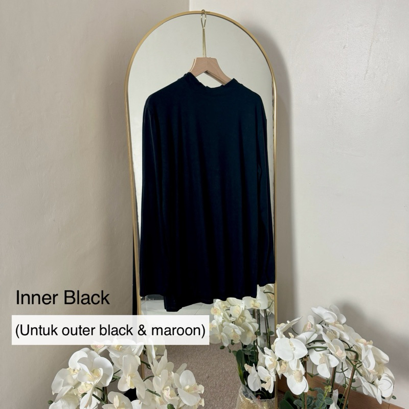 FREE ONGKIR GHIA OUTER BRUKAT BLOUSE BROKAT TILE LACE MOTIF BUNGA