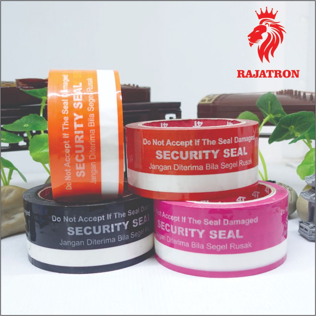 LAKBAN PRINTING " SECURITY SEAL"