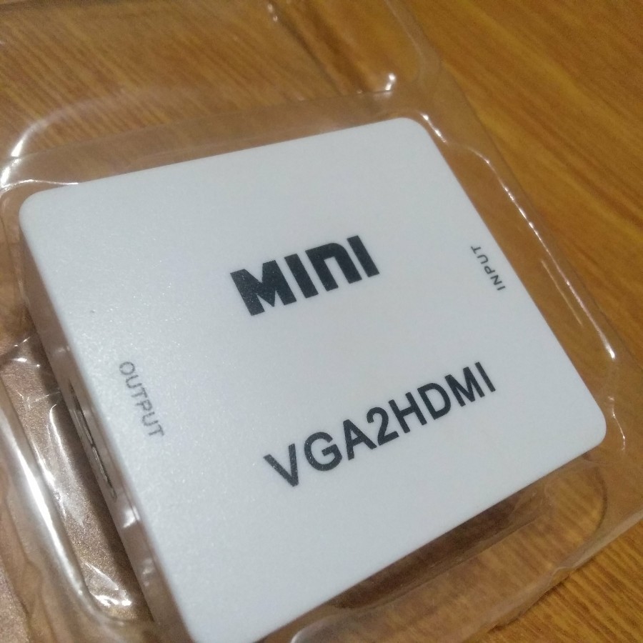 VGA2HDMI MINI PORT HDMI PORT VGA AUDIO