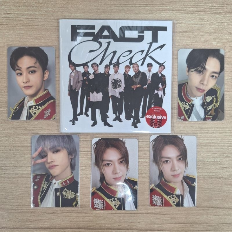 [UNSEALED FULLSET] NCT 127 - Fact Check (Exhibit/Poster ver.) - Target Exclusive